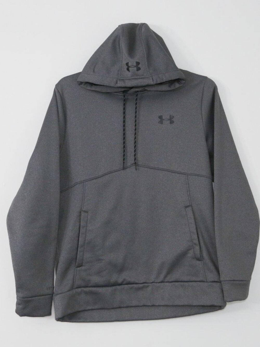 Under Armour Storm Hoodie Mens Medium Gray Fleece Pullover